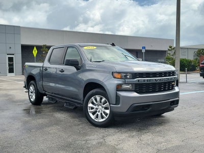 2021 Chevrolet Silverado 1500 Custom