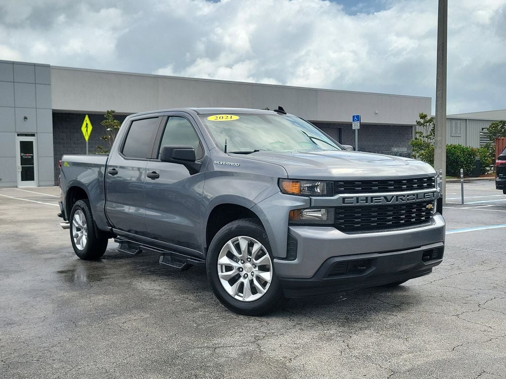 2021 Chevrolet Silverado 1500 Custom