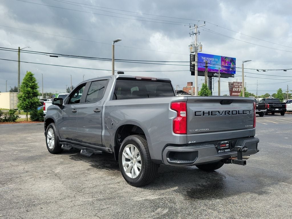 2021 Chevrolet Silverado 1500 Custom
