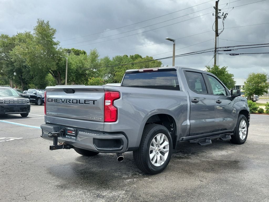 2021 Chevrolet Silverado 1500 Custom