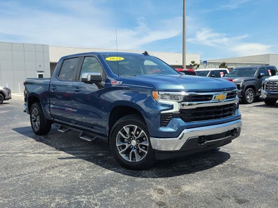 2024 Chevrolet Silverado 1500 LT