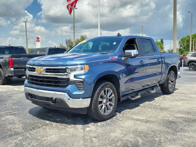 2024 Chevrolet Silverado 1500 LT