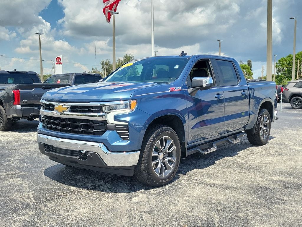 2024 Chevrolet Silverado 1500 LT