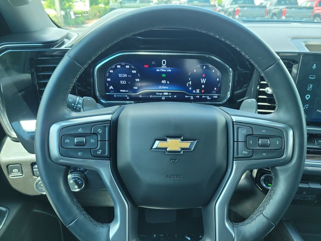 2024 Chevrolet Silverado 1500 LT
