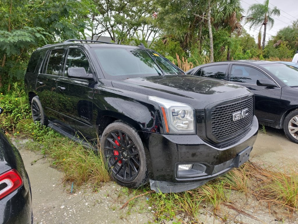 2018 GMC Yukon Denali with a Whipple Charger