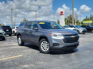2021 Chevrolet Traverse LS