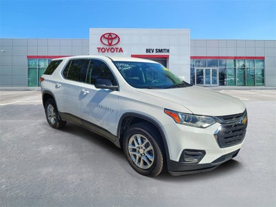 2021 Chevrolet Traverse LS
