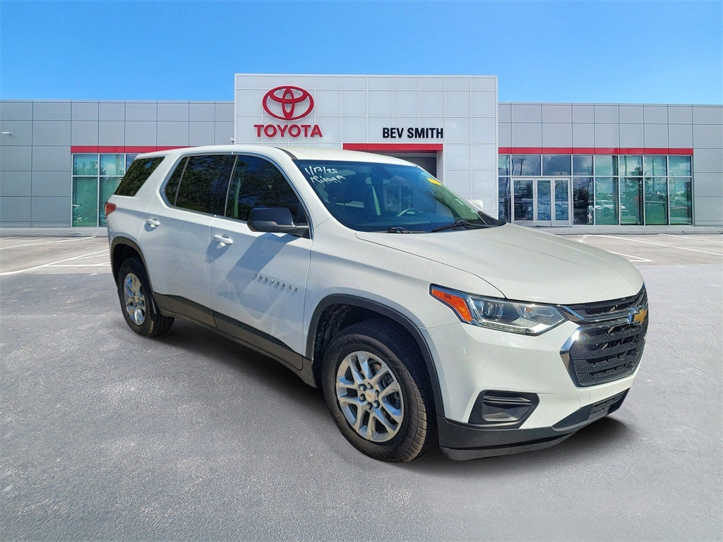 2021 Chevrolet Traverse LS