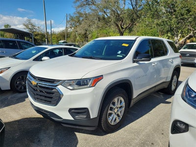 2021 Chevrolet Traverse LS