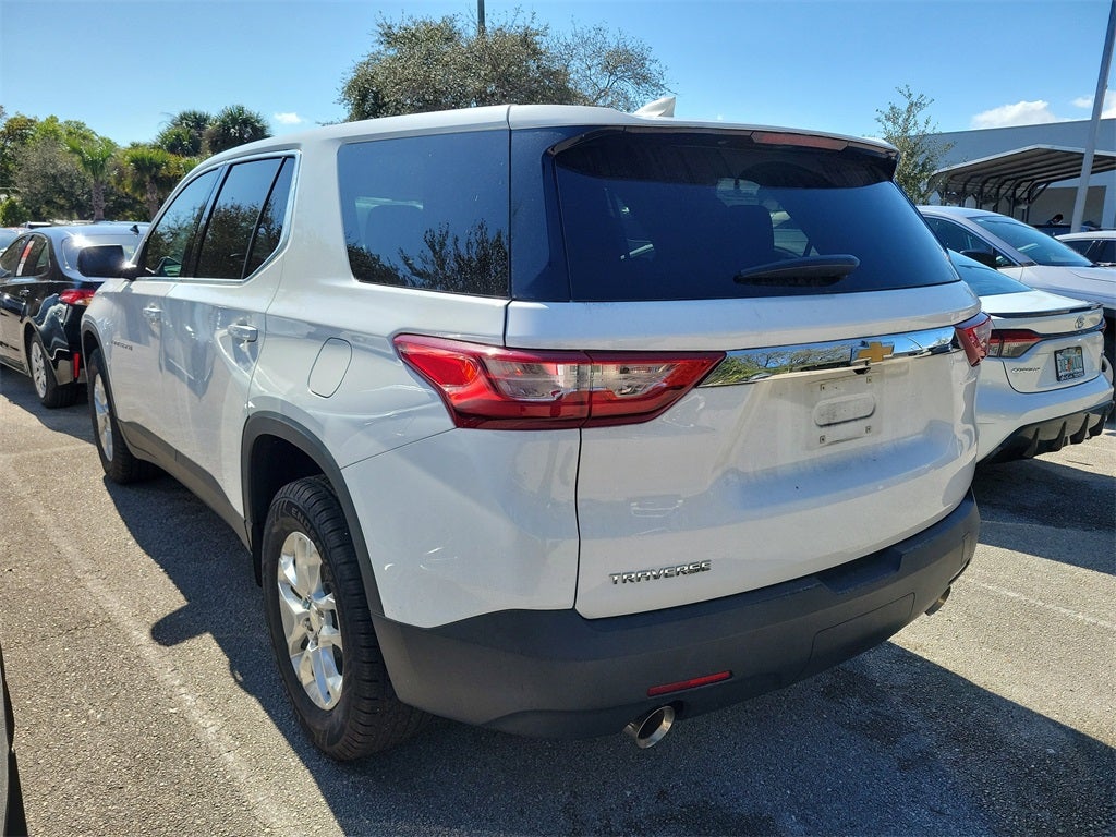 2021 Chevrolet Traverse LS