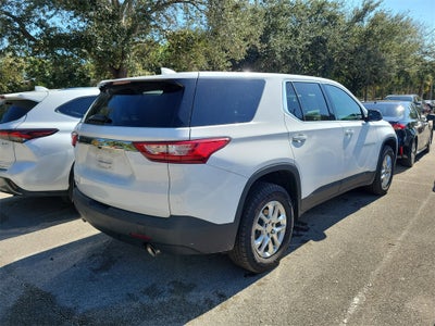 2021 Chevrolet Traverse LS