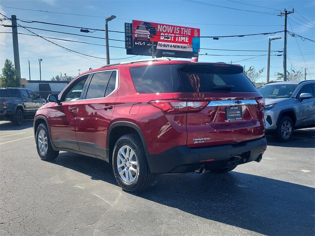 2021 Chevrolet Traverse LT 1LT
