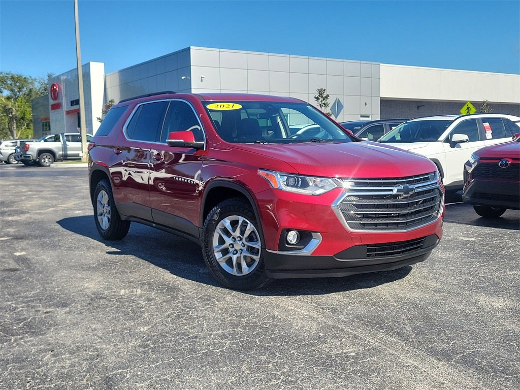 2021 Chevrolet Traverse LT 1LT
