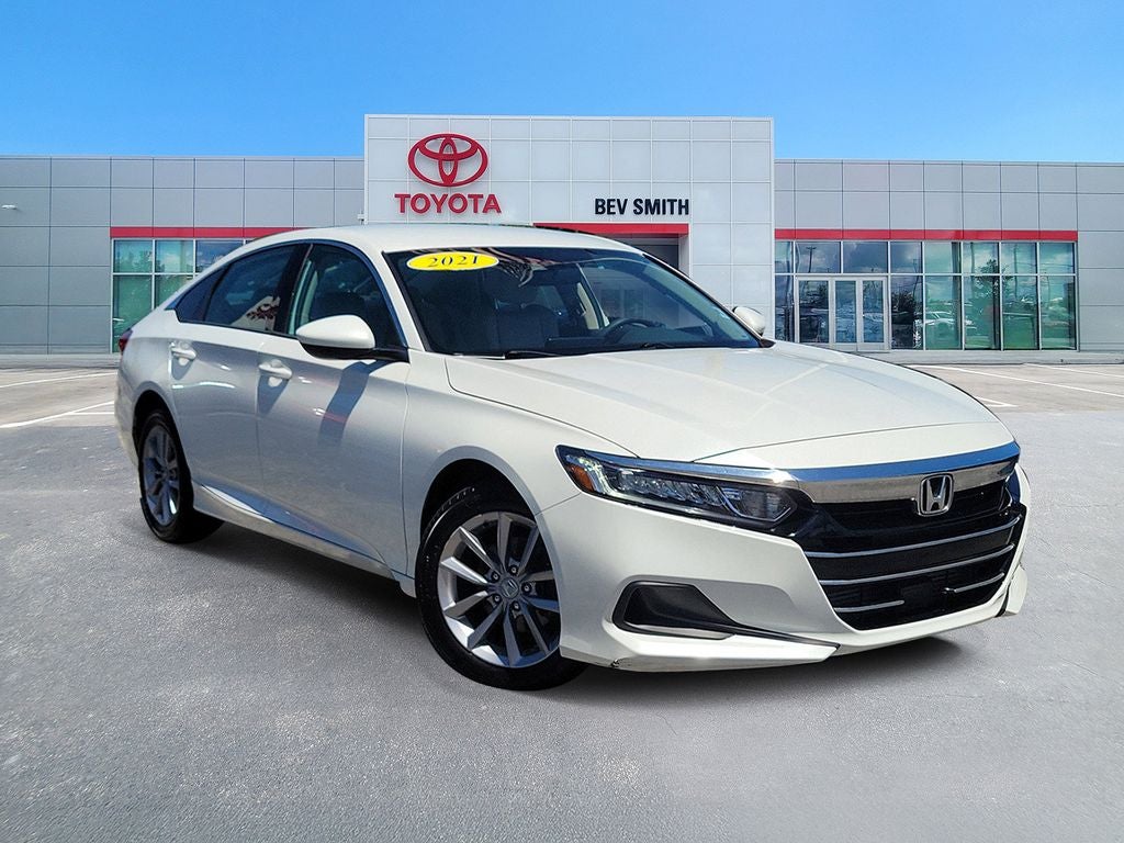 2021 Honda Accord LX