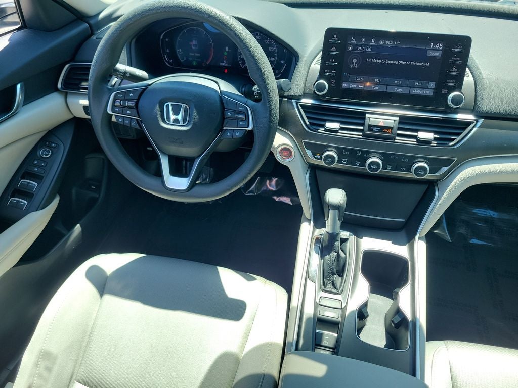 2021 Honda Accord LX