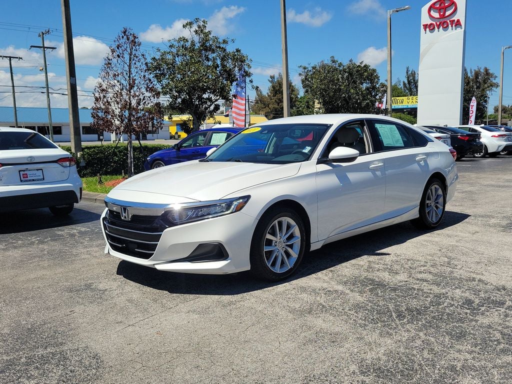 2021 Honda Accord LX