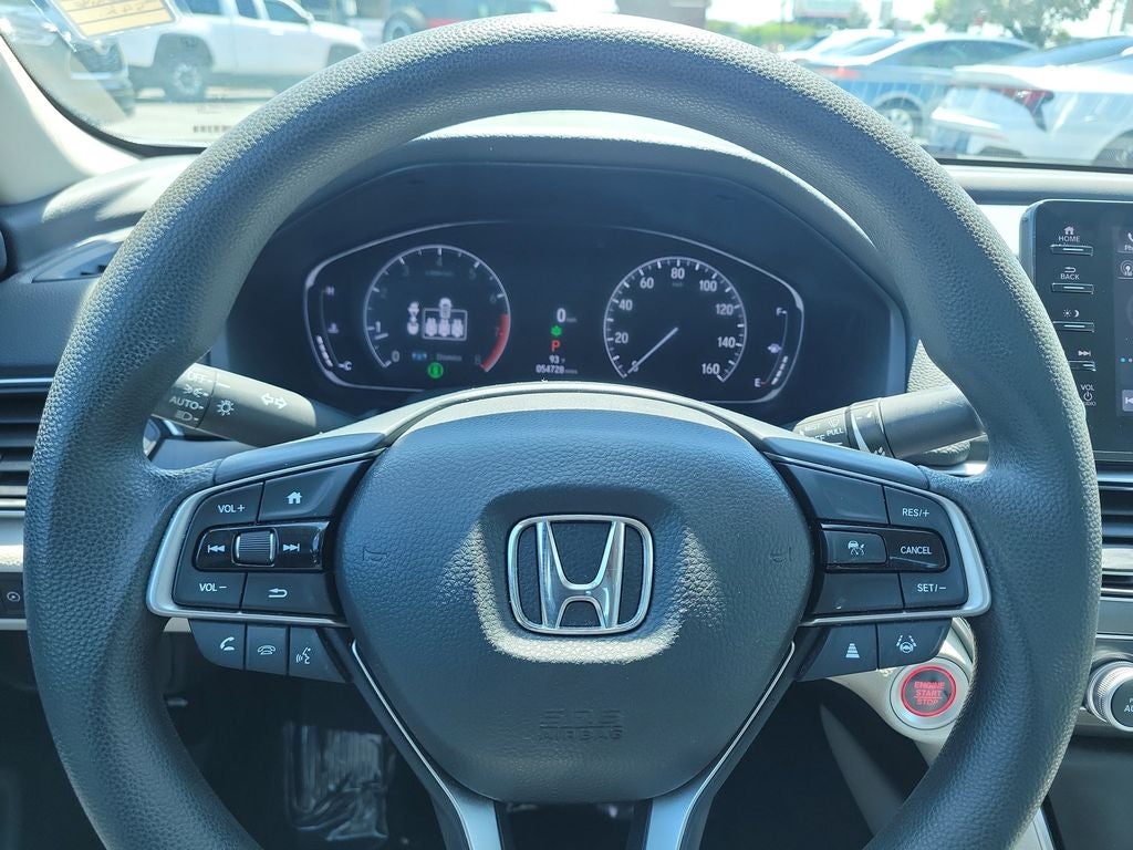 2021 Honda Accord LX