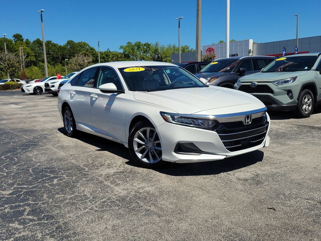 2021 Honda Accord LX