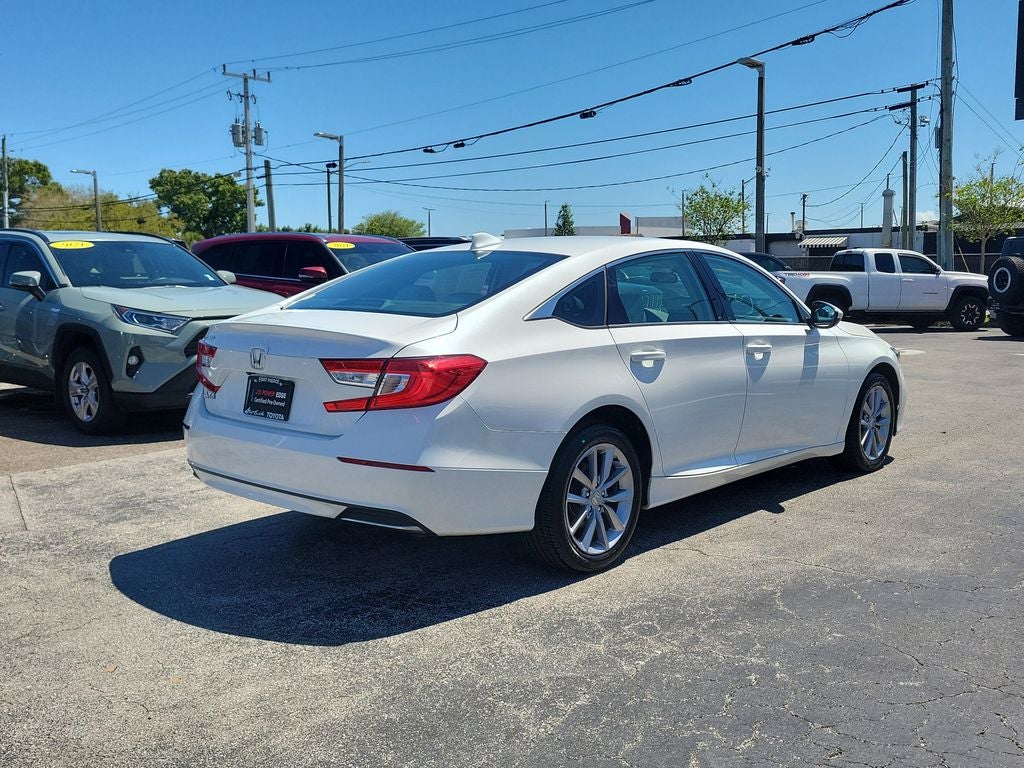 2021 Honda Accord LX