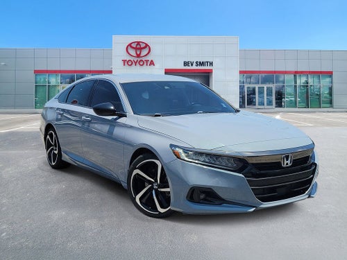 2021 Honda Accord Sport