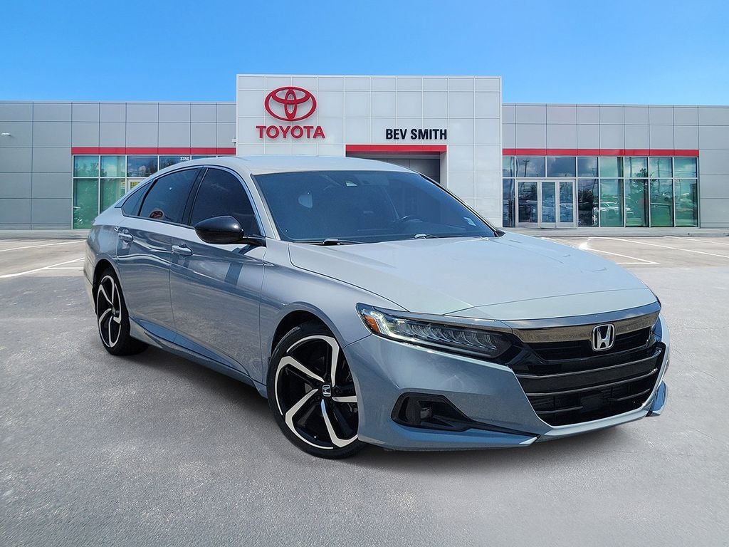 2021 Honda Accord Sport