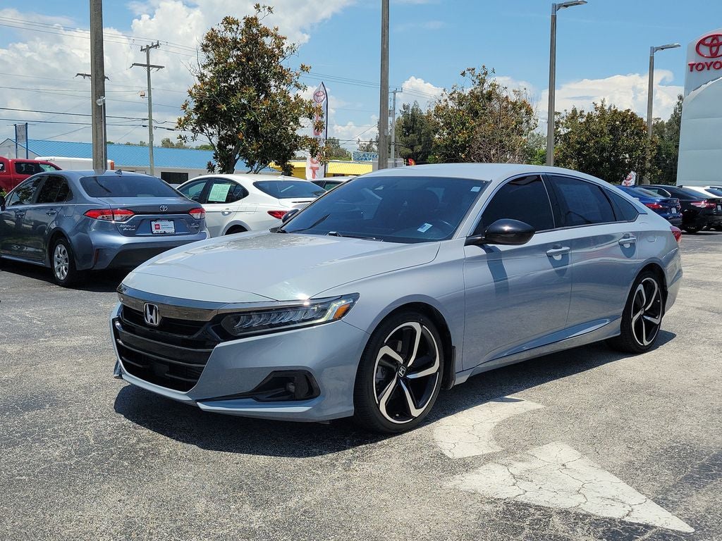 2021 Honda Accord Sport