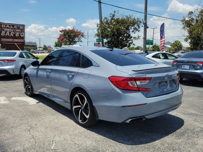 2021 Honda Accord Sport