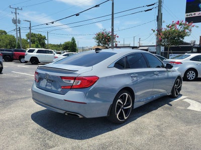 2021 Honda Accord Sport