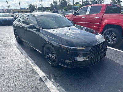 2024 Honda Accord Hybrid Sport-L