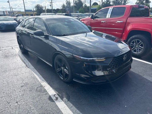 2024 Honda Accord Hybrid Sport-L