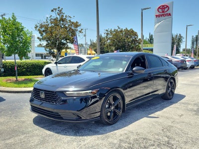 2024 Honda Accord Sport-L