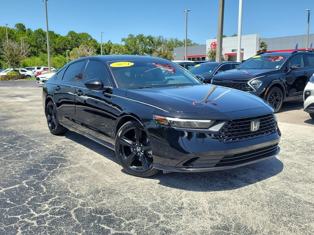 2024 Honda Accord Sport-L
