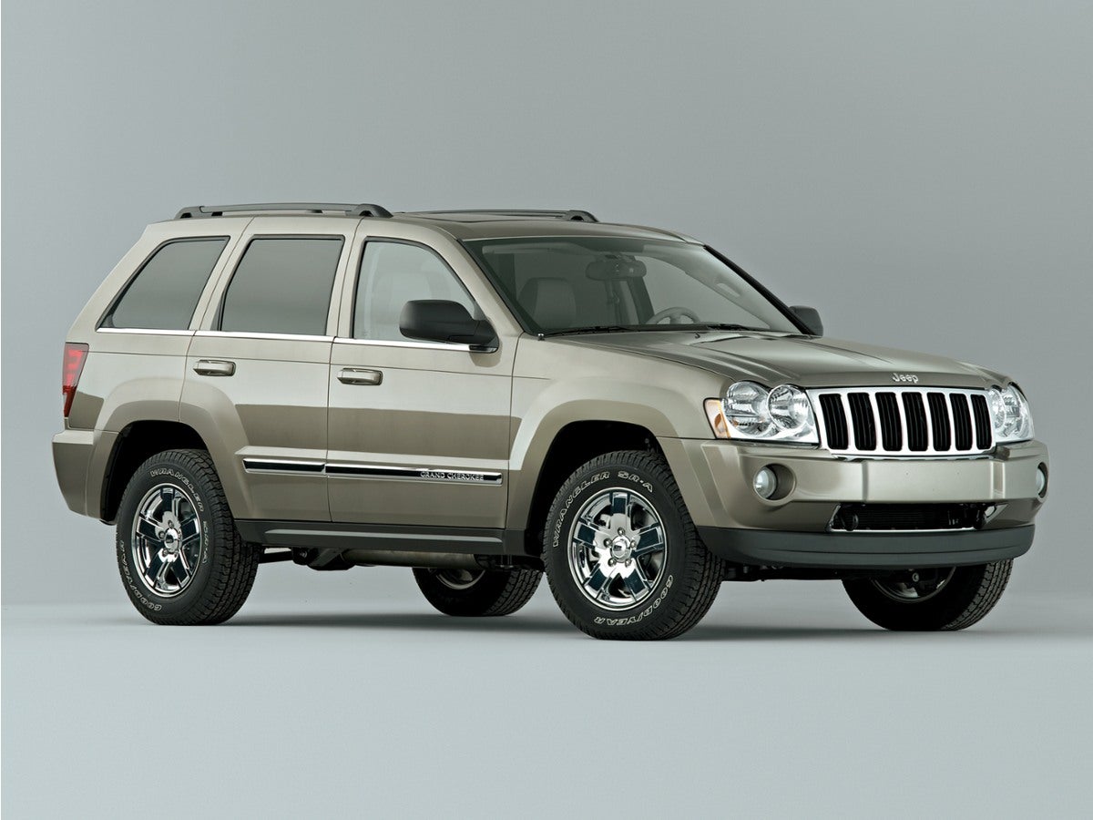 2006 Jeep Grand Cherokee Overland