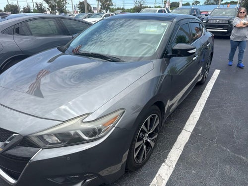 2017 Nissan Maxima 3.5 SL