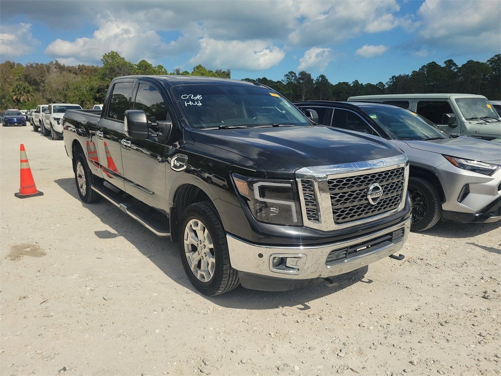 2017 Nissan Titan XD SV