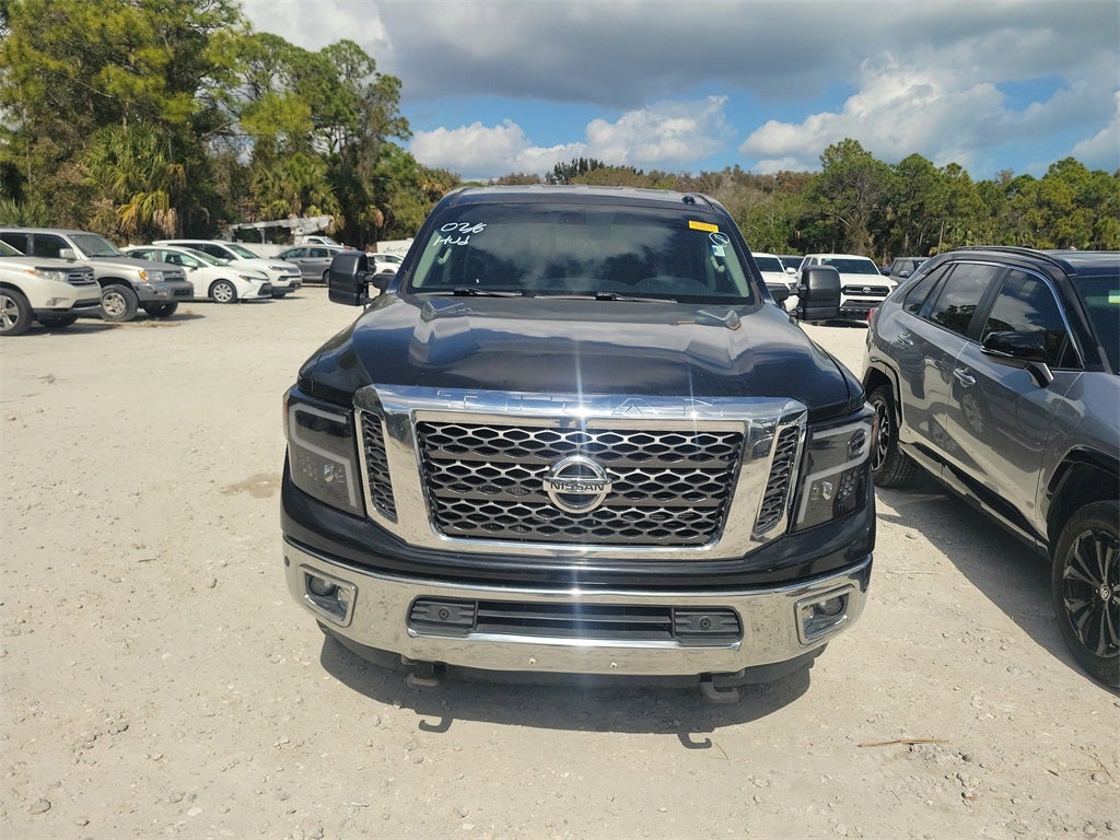 2017 Nissan Titan XD SV