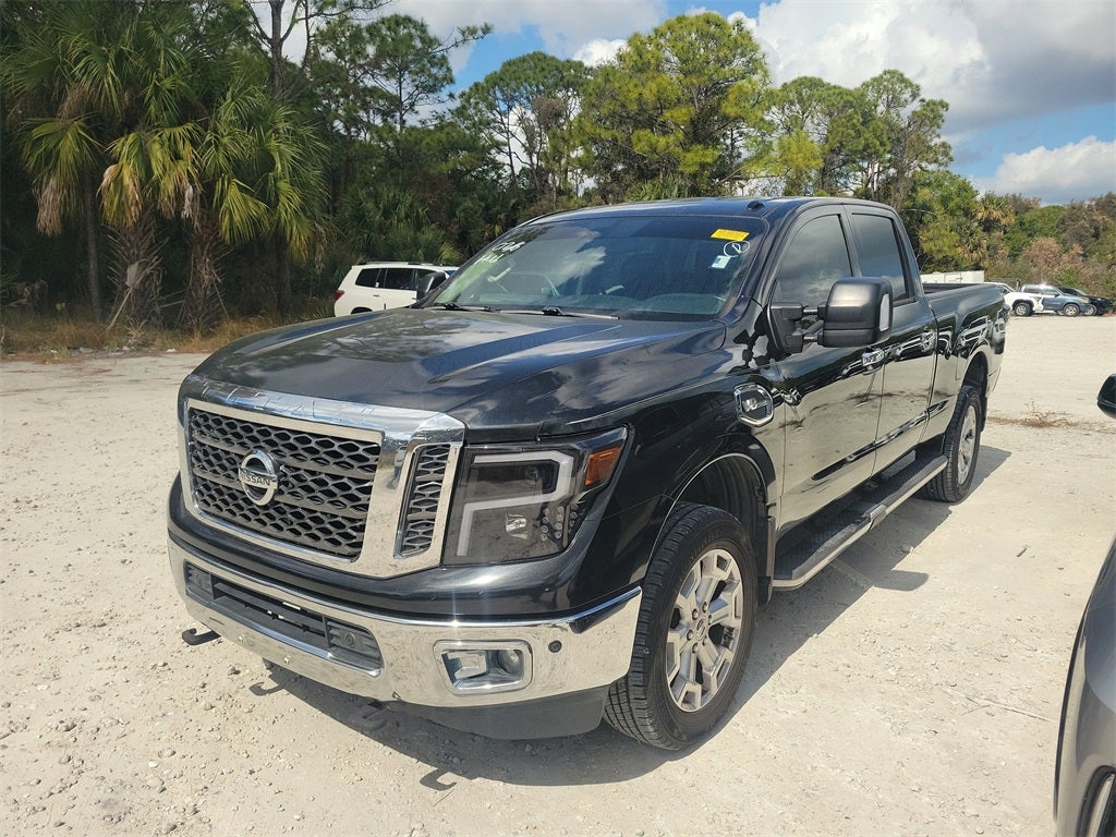 2017 Nissan Titan XD SV