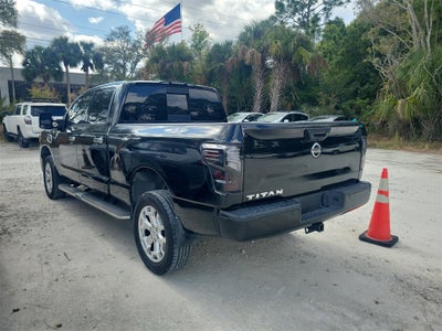 2017 Nissan Titan XD SV