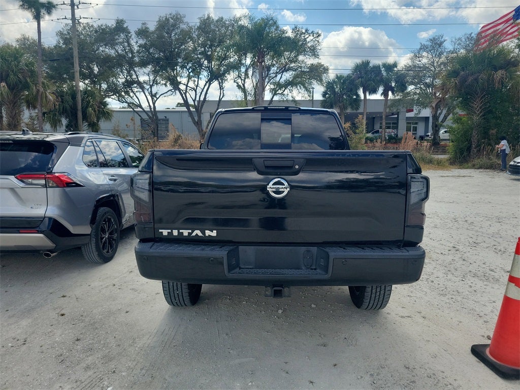 2017 Nissan Titan XD SV