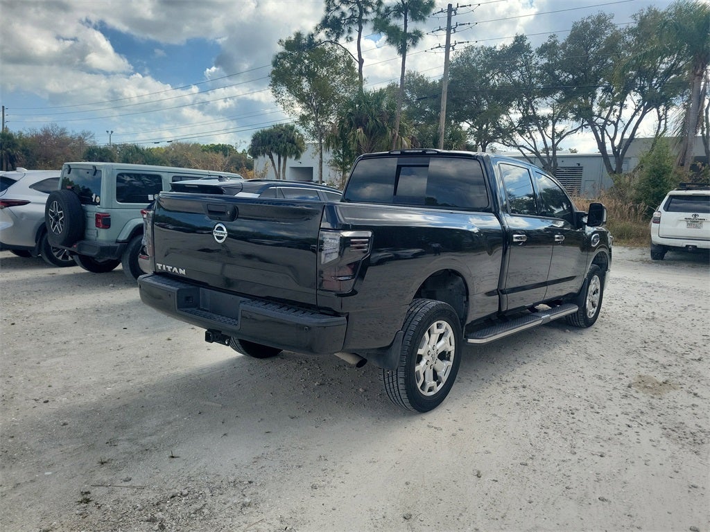 2017 Nissan Titan XD SV