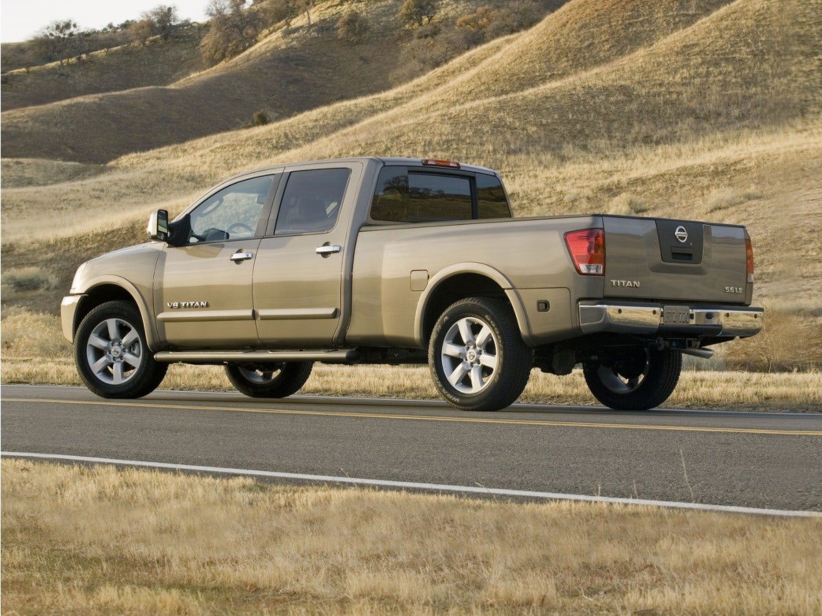 2012 Nissan Titan SL