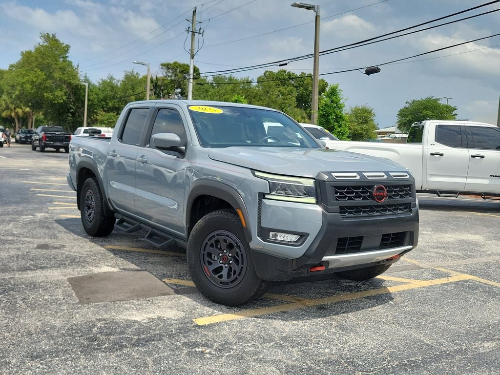 2025 Nissan Frontier PRO-4X