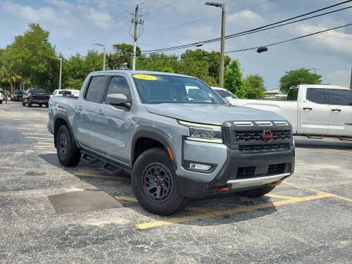 2025 Nissan Frontier PRO-4X
