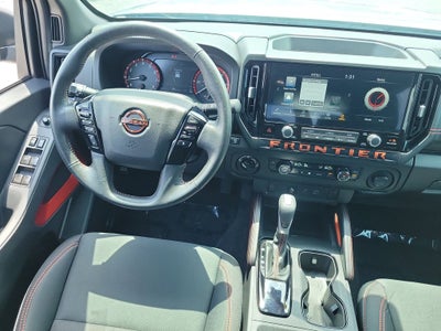 2025 Nissan Frontier PRO-4X