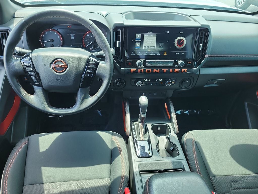 2025 Nissan Frontier PRO-4X