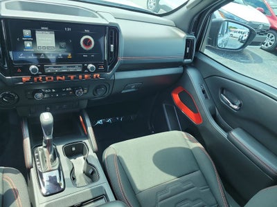 2025 Nissan Frontier PRO-4X