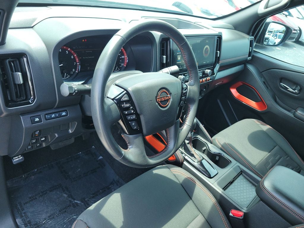 2025 Nissan Frontier PRO-4X