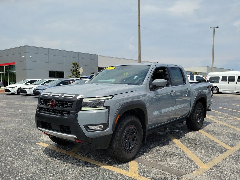 2025 Nissan Frontier PRO-4X