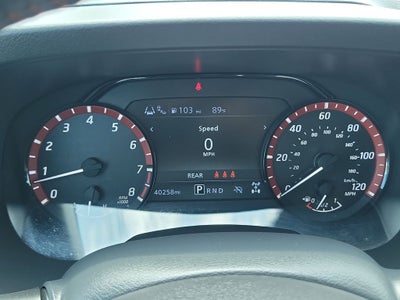2025 Nissan Frontier PRO-4X