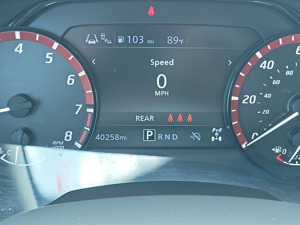 2025 Nissan Frontier PRO-4X
